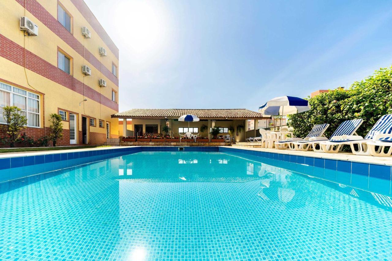 Itapetinga Hotel Atibaia Exterior photo